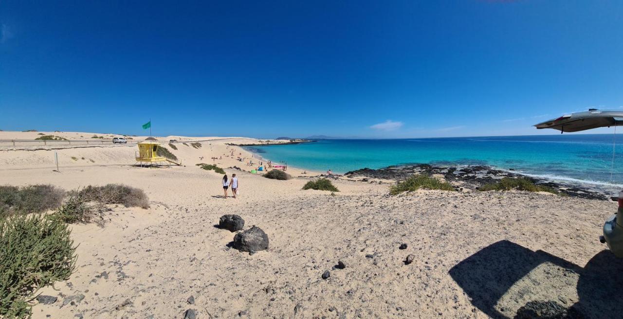 Casa Zalla 110M2, 200M2 Garden, Pool, 1Gb Wi-Fi, Private Parking Corralejo Exterior photo